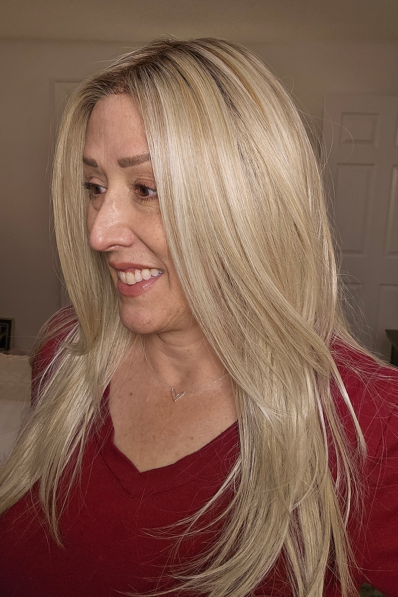 OPEN BOX Dolce & Dolce 23 E Tres Leches Blonde by Belle Tress