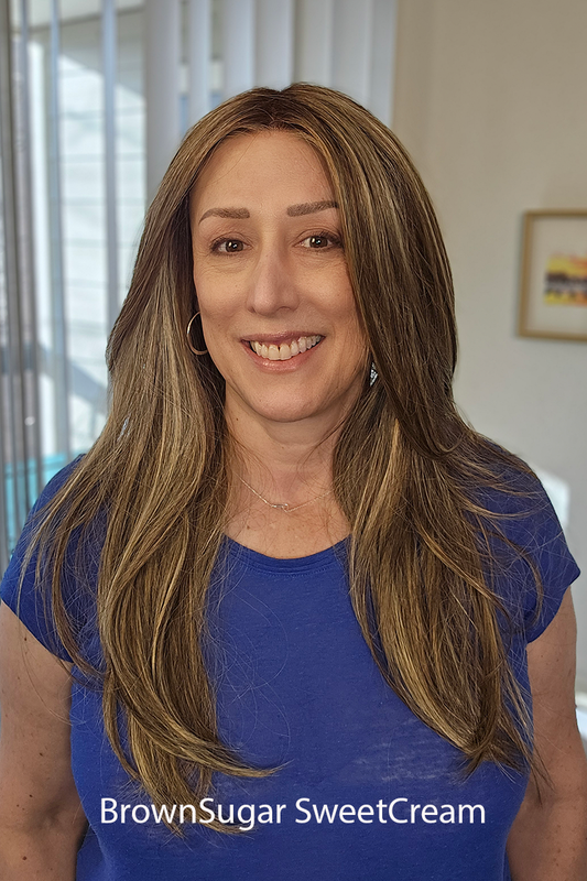 Dolce & Dolce 23 E BrownSugar SweetCream by BelleTress