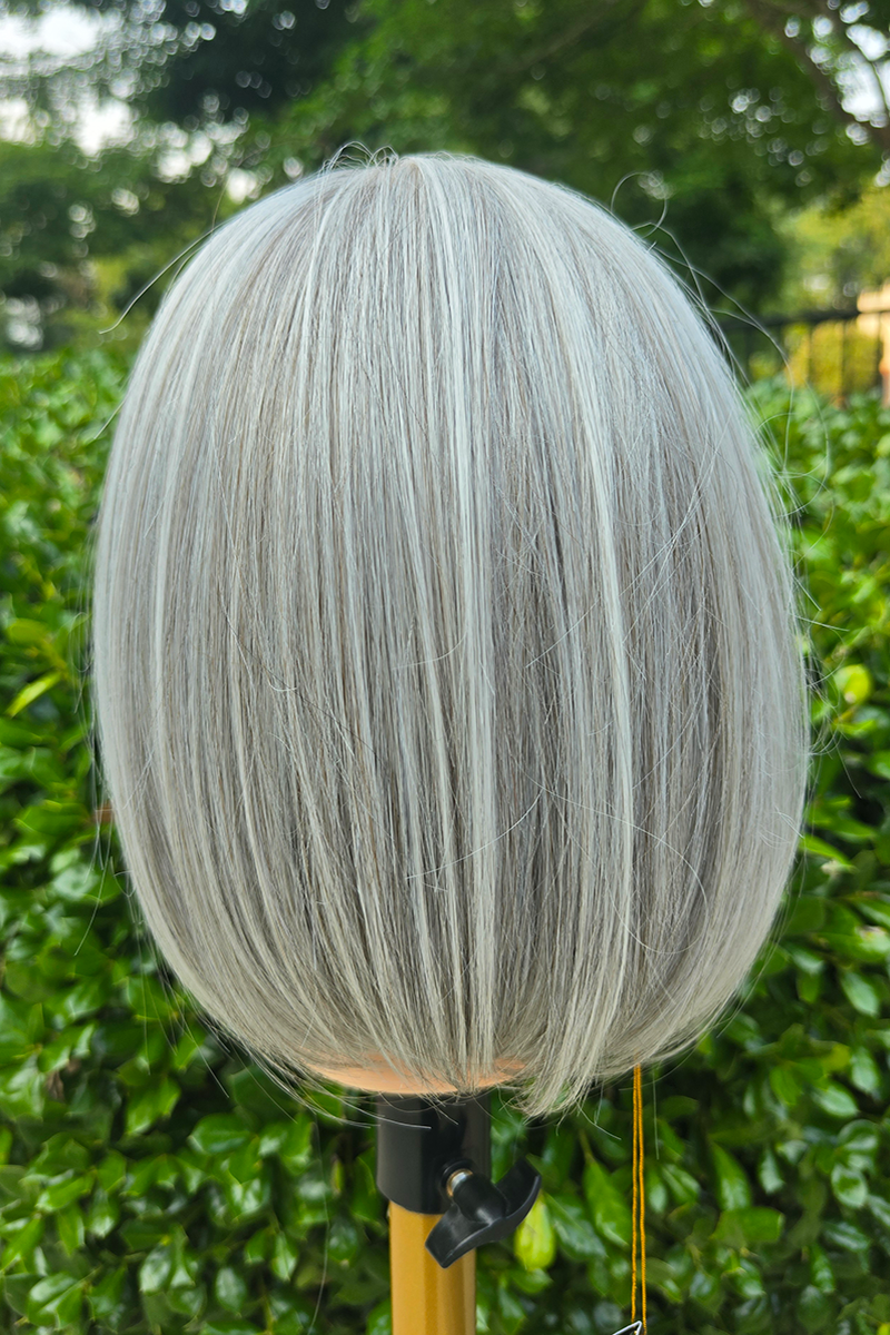 OPEN BOX Lady Latte E Oyster Gray Mix by BelleTress