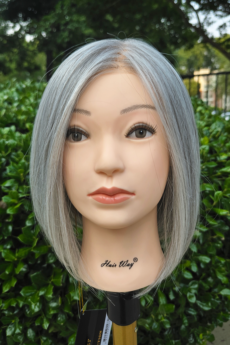 OPEN BOX Lady Latte E Oyster Gray Mix by BelleTress