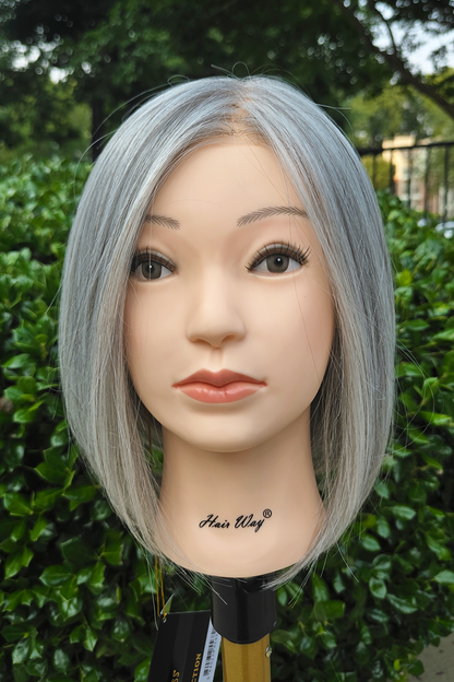 OPEN BOX Lady Latte E Oyster Gray Mix by BelleTress