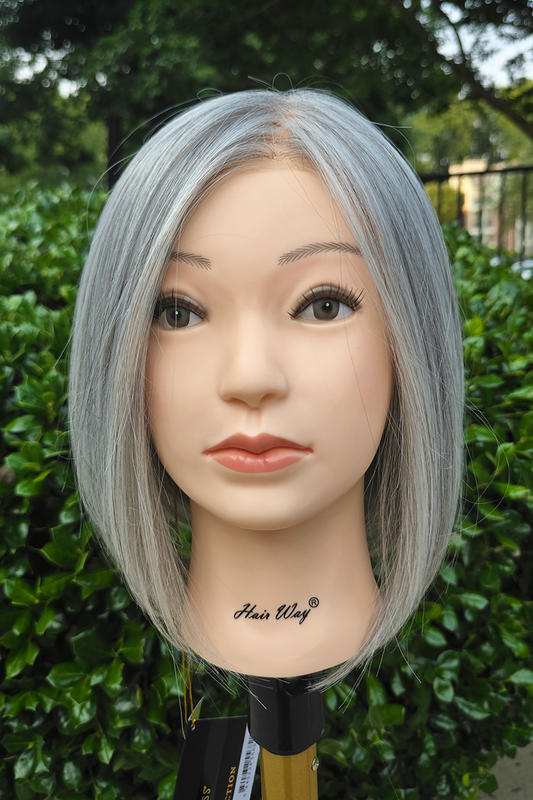 OPEN BOX Lady Latte E Oyster Gray Mix by BelleTress