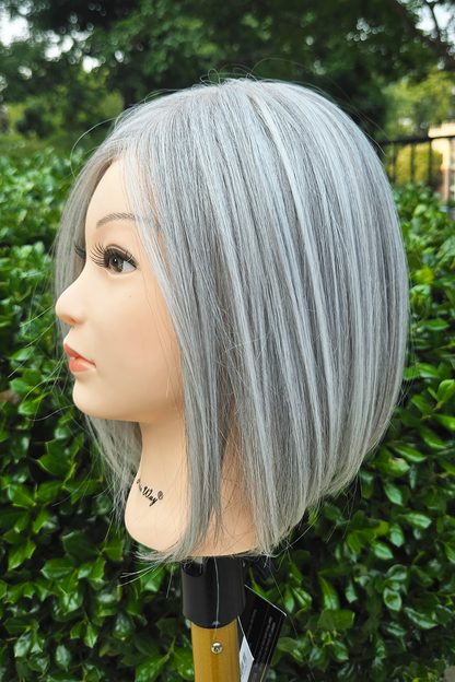 OPEN BOX Lady Latte E Oyster Gray Mix by BelleTress