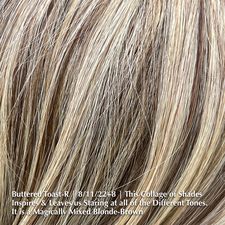 Venezia Wig by Belle Tress | Heat Friendly Synthetic | Extended Lace Front (Mono Part)