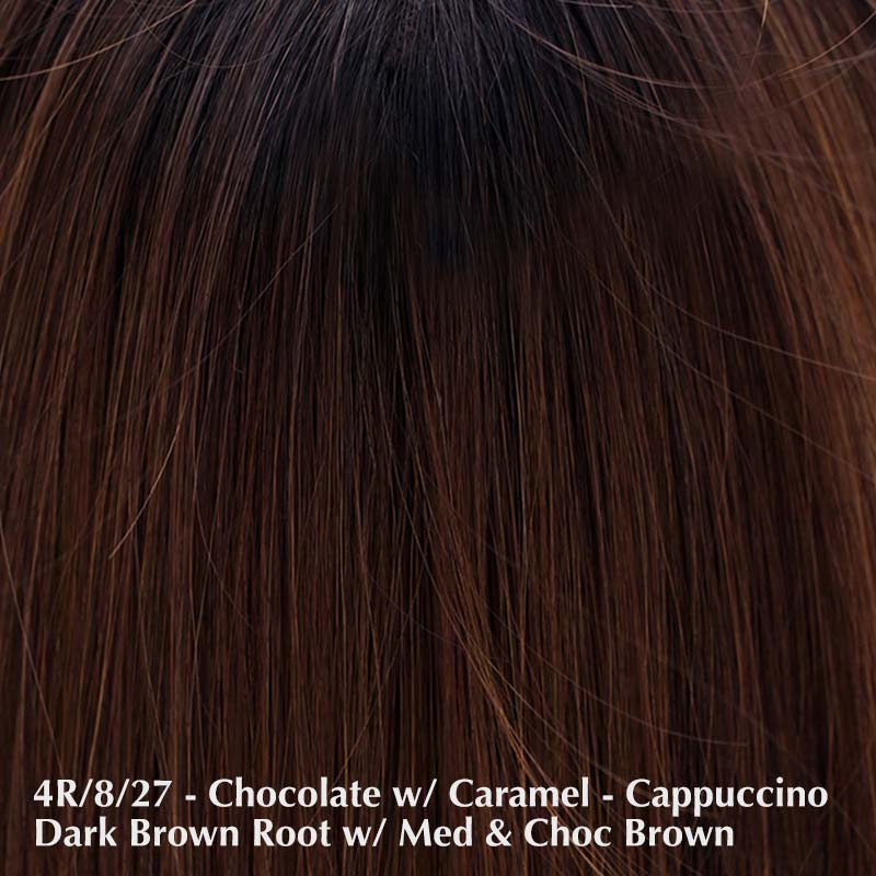 Caliente E | Heat Friendly Synthetic | Extended Lace Front (Mono Part)