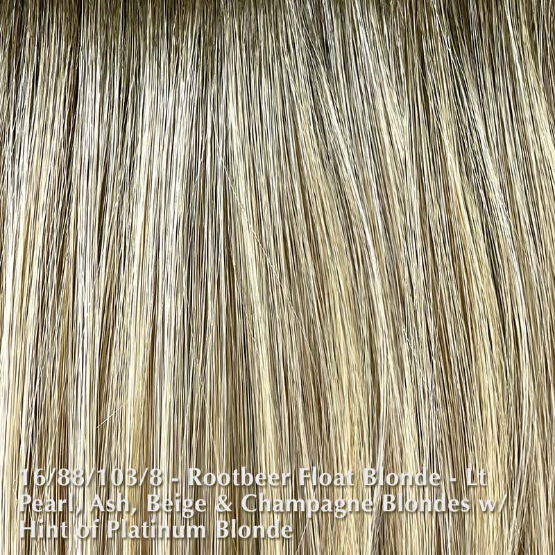 Dalgona 16 Wig by Belle Tress | Synthetic Heat Friendly Wig (Mono Part)