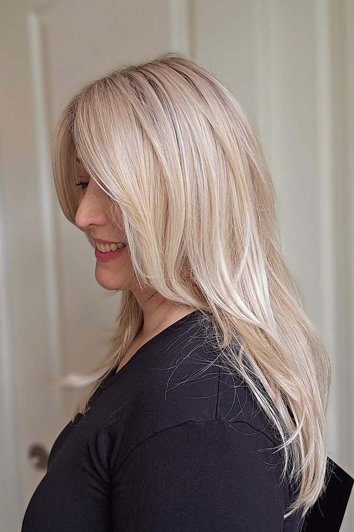 OPEN BOX Beverly Hills Wig by Belle Tress | Heat Friendly Synthetic | Lace Front (Mono Part)
