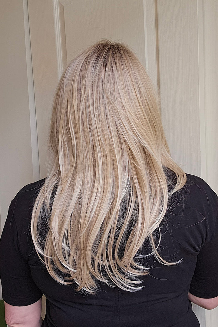 OPEN BOX Beverly Hills Wig by Belle Tress | Heat Friendly Synthetic | Lace Front (Mono Part)