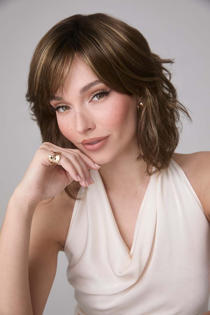 Braylen by Amore | Synthetic Lace Front Wig (Mono Top)