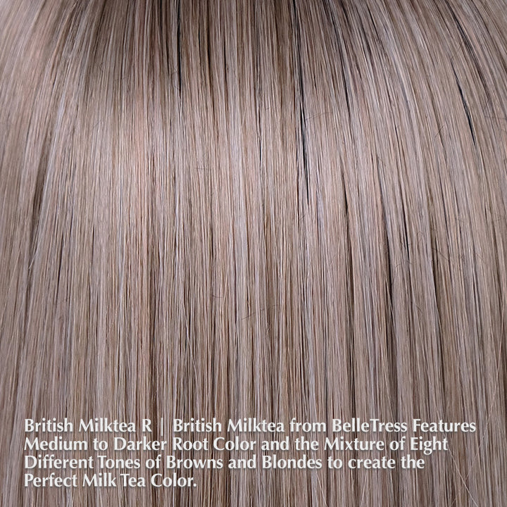 Bella Wig by Belle Tress | Heat Friendly Synthetic Wig | Lace Front (Mono Top)