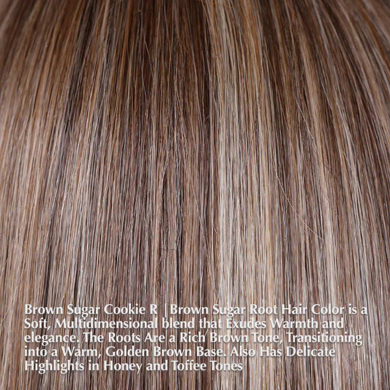 Polo Hand Tied Wig by Belle Tress | Extended Lace Front | 100% Hand Tied Cap