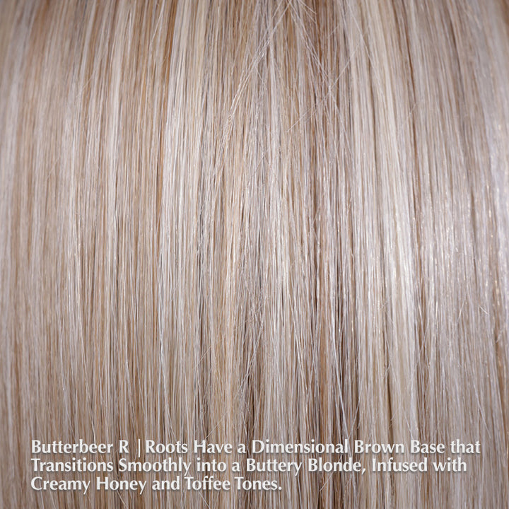 Polo Hand Tied Wig by Belle Tress | Extended Lace Front | 100% Hand Tied Cap