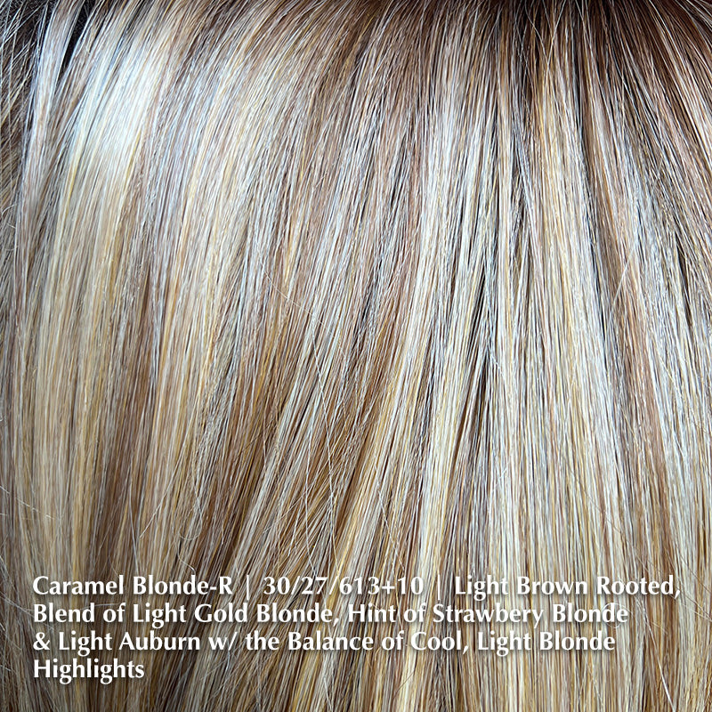 Vancouver Wig by Belle Tress | Heat Friendly Synthetic | Extended Lace Front (Mono Part)