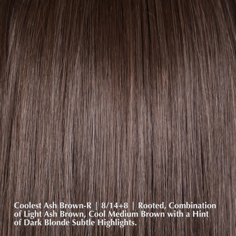 Manhattan Wig by Belle Tress | Heat Friendly | Extended Lace Front (Mono Part)