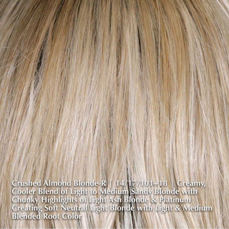 Roma Wig by Belle Tress | Heat Friendly Synthetic | Extended Lace Front (Mono Part)