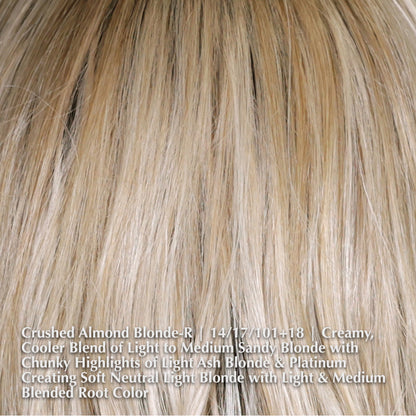 Manhattan Wig by Belle Tress | Heat Friendly | Extended Lace Front (Mono Part)