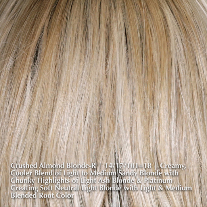 Vancouver Wig by Belle Tress | Heat Friendly Synthetic | Extended Lace Front (Mono Part)