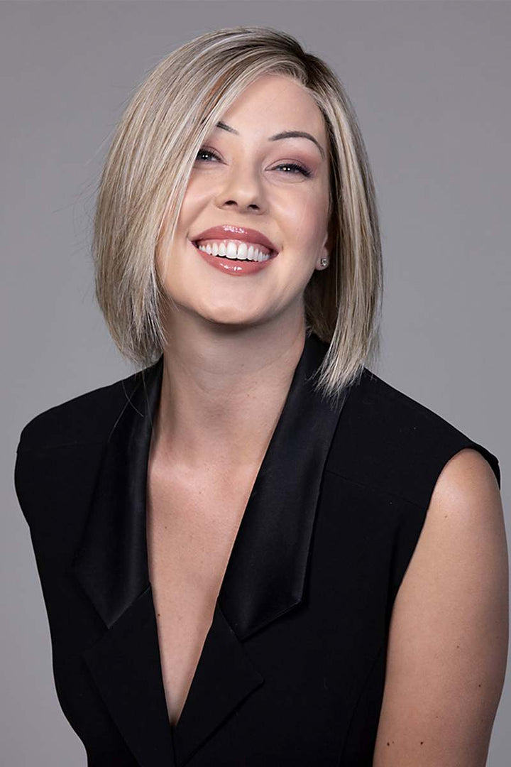 Café Chic Wig by Belle Tress | Heat Friendly | Synthetic Lace Front Wig (Mono Part)