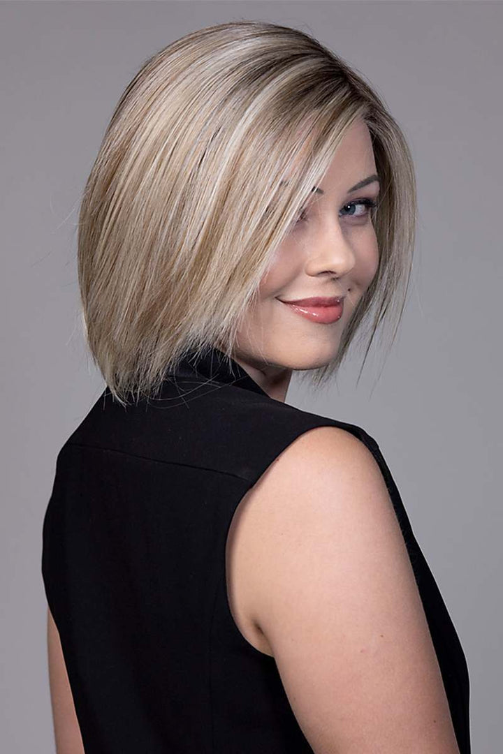 Café Chic Wig by Belle Tress | Heat Friendly | Synthetic Lace Front Wig (Mono Part)