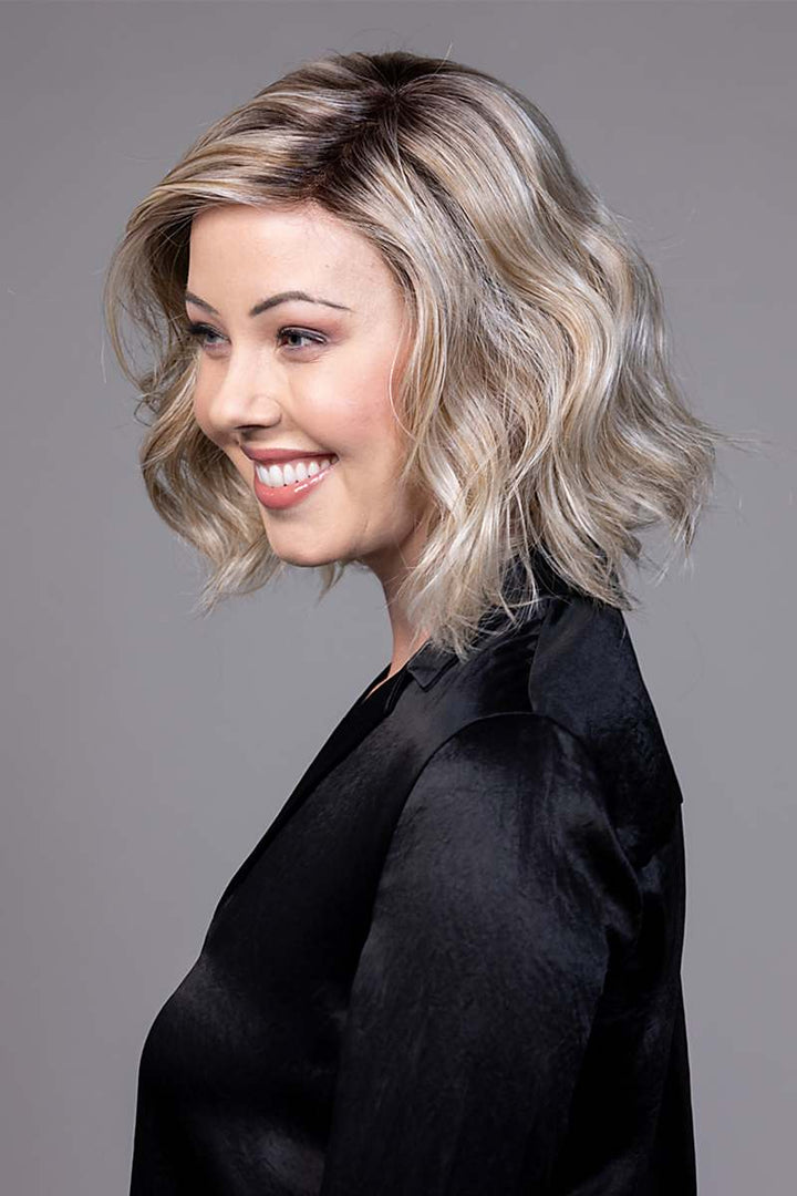 Caliente HT Wig By Belle Tress | Heat Friendly Synthetic | 100% Hand Tied Lace Front