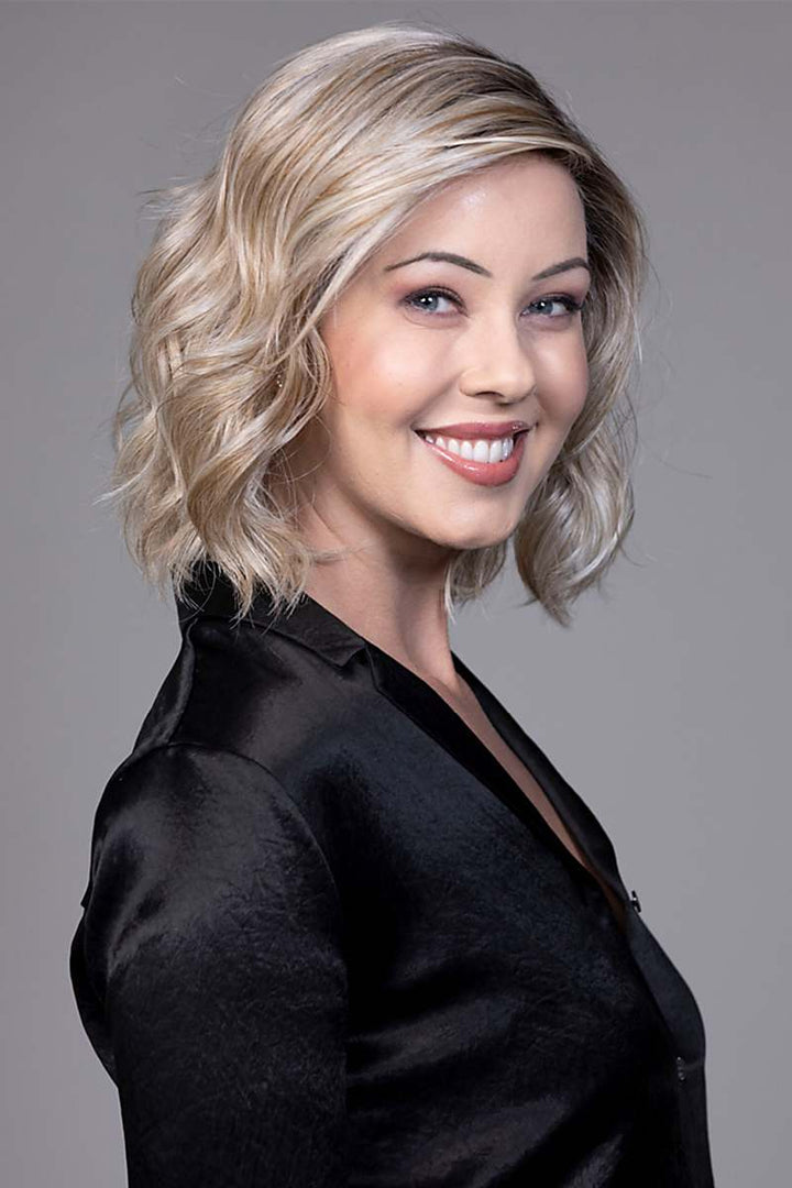 Caliente HT Wig By Belle Tress | Heat Friendly Synthetic | 100% Hand Tied Lace Front