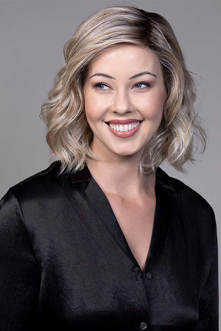Caliente HT Wig By Belle Tress | Heat Friendly Synthetic | 100% Hand Tied Lace Front