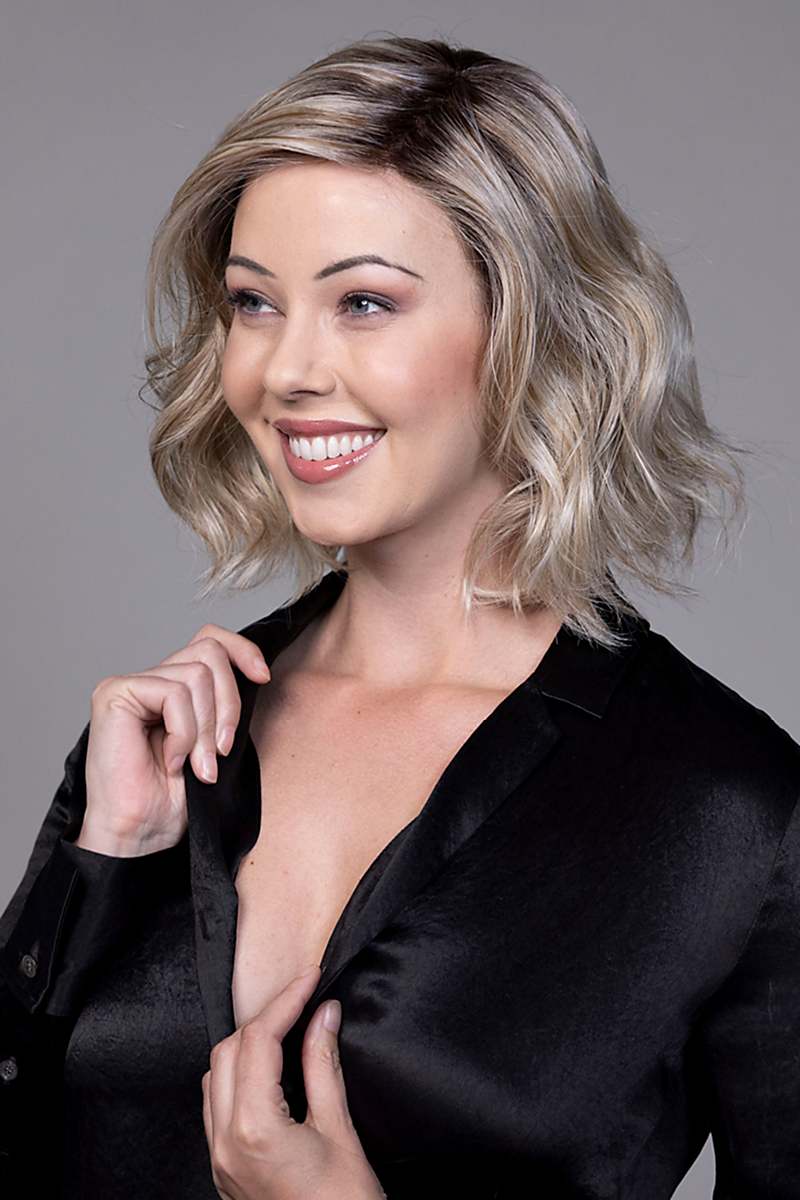 Caliente HT Wig By Belle Tress | Heat Friendly Synthetic | 100% Hand Tied Lace Front