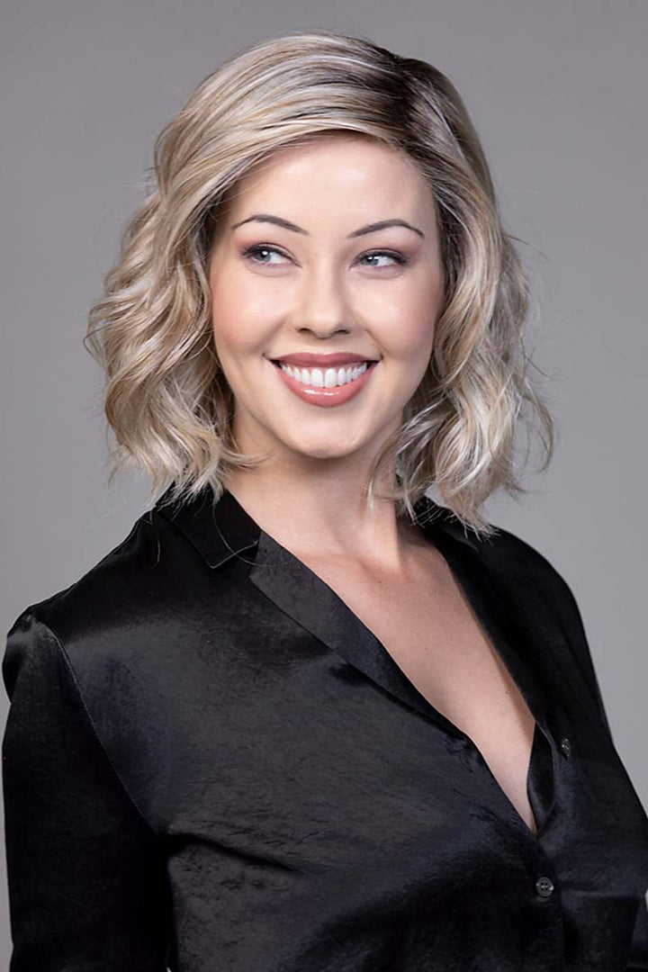 Caliente HT Wig By Belle Tress | Heat Friendly Synthetic | 100% Hand Tied Lace Front