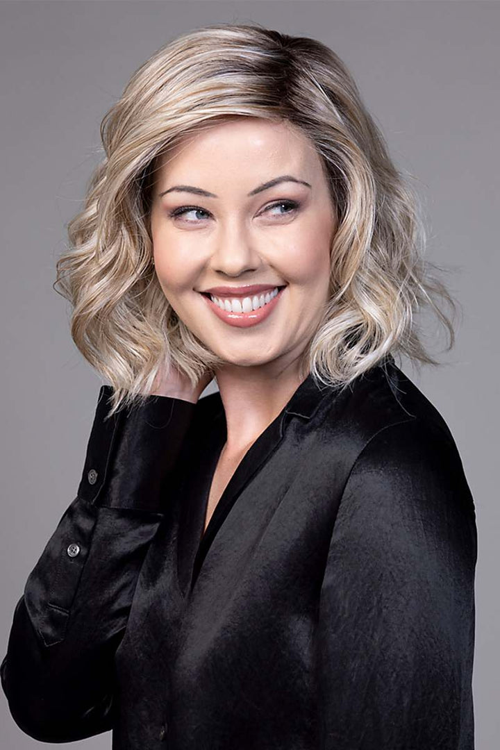 Caliente HT Wig By Belle Tress | Heat Friendly Synthetic | 100% Hand Tied Lace Front