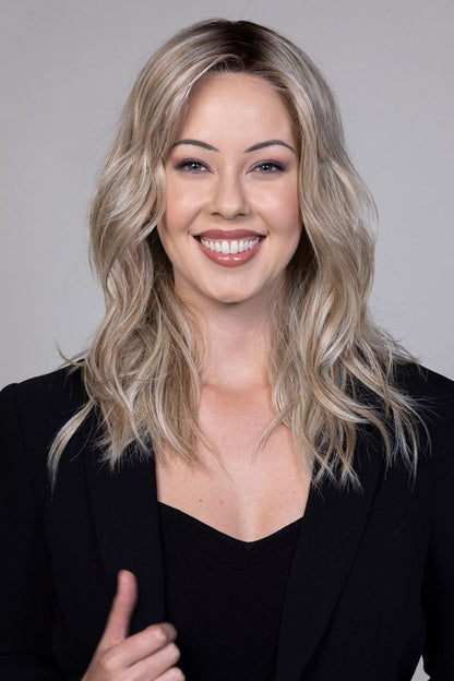 Campbell wig by Belle Tress | Hand-Tied Lace Front