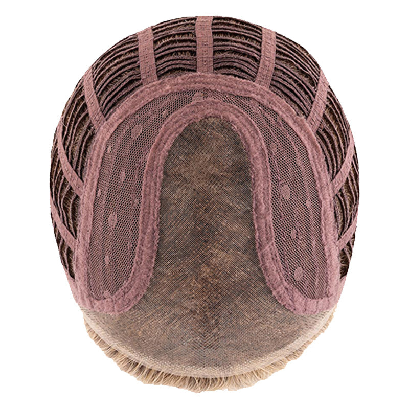 Dua Mono Part Wig by Ellen Wille | Heat Friendly Synthetic | Extended Lace Front