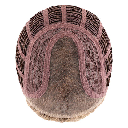 Dua Mono Part Wig by Ellen Wille | Heat Friendly Synthetic | Extended Lace Front