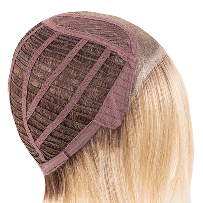 Dua Mono Part Wig by Ellen Wille | Heat Friendly Synthetic | Extended Lace Front