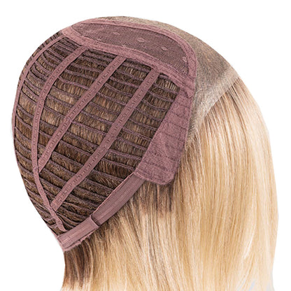 Dua Mono Part Wig by Ellen Wille | Heat Friendly Synthetic | Extended Lace Front
