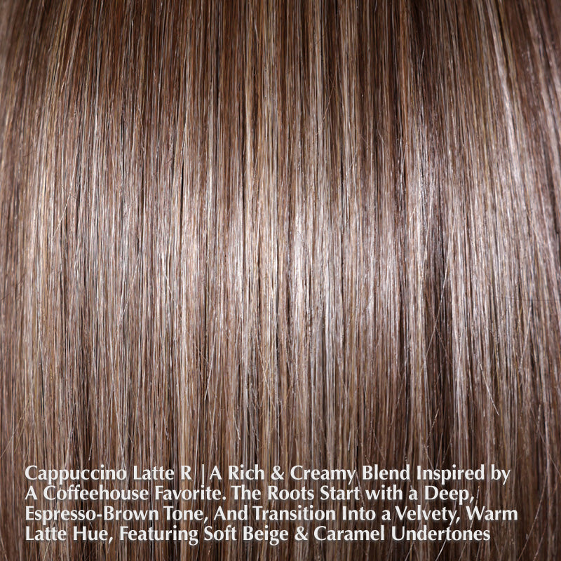Polo Hand Tied Wig by Belle Tress | Extended Lace Front | 100% Hand Tied Cap