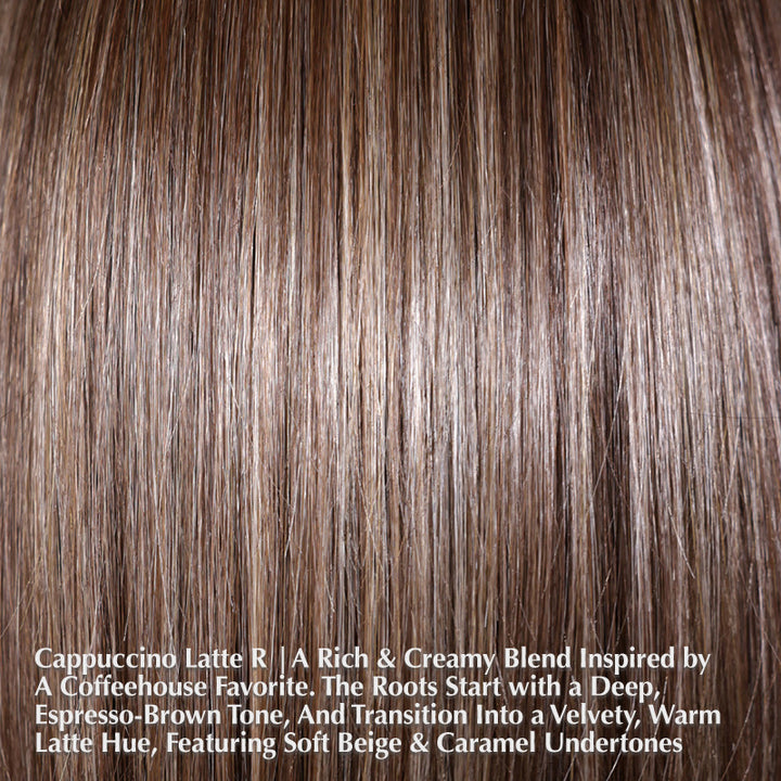Polo Hand Tied Wig by Belle Tress | Extended Lace Front | 100% Hand Tied Cap