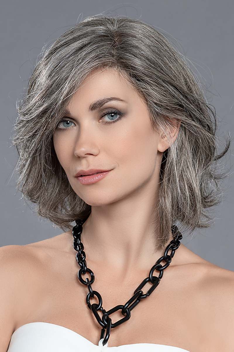 Catch II Wig by Ellen Wille | Human/Synthetic Hair Blend Lace Front Wig (Mono Top)