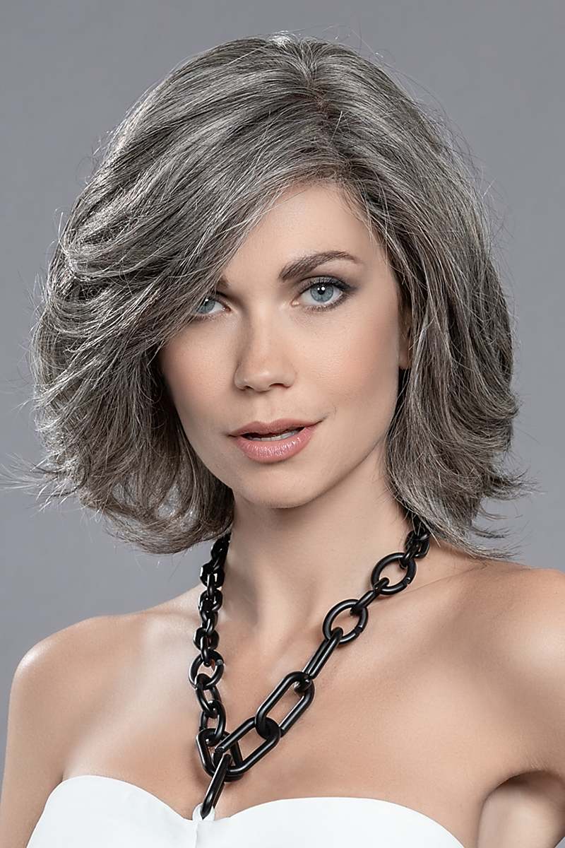 Catch II Wig by Ellen Wille | Human/Synthetic Hair Blend Lace Front Wig (Mono Top)