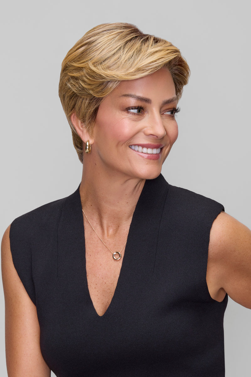 Celine Wig by Jon Renau | Heat Friendly Synthetic | Lace Front (Mono Top)