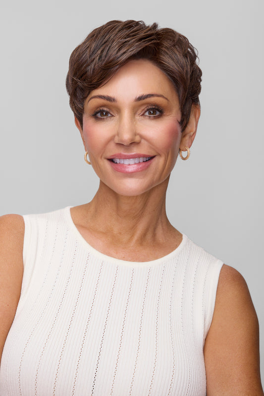 Celine Wig by Jon Renau | Heat Friendly Synthetic | Lace Front (Mono Top)