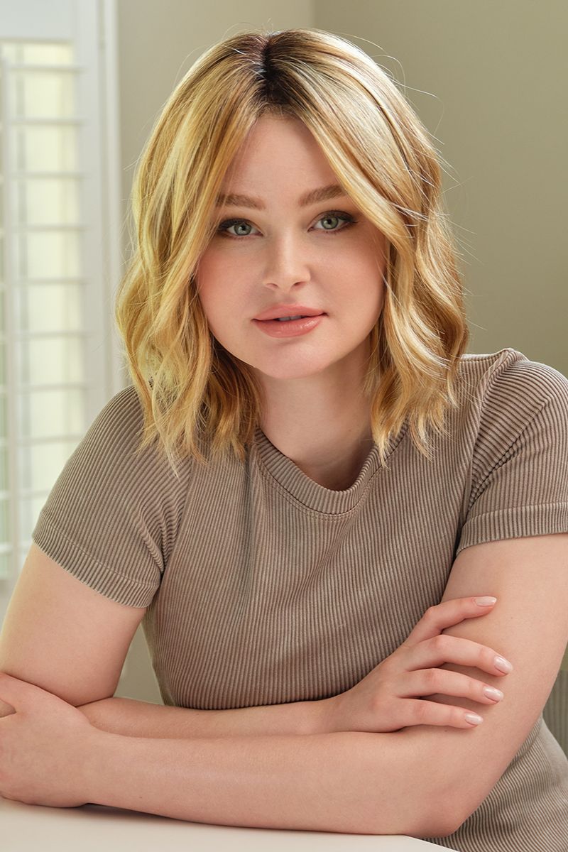 Charlotte Wig by Envy | Synthetic Lace Front Wig (Mono Part)