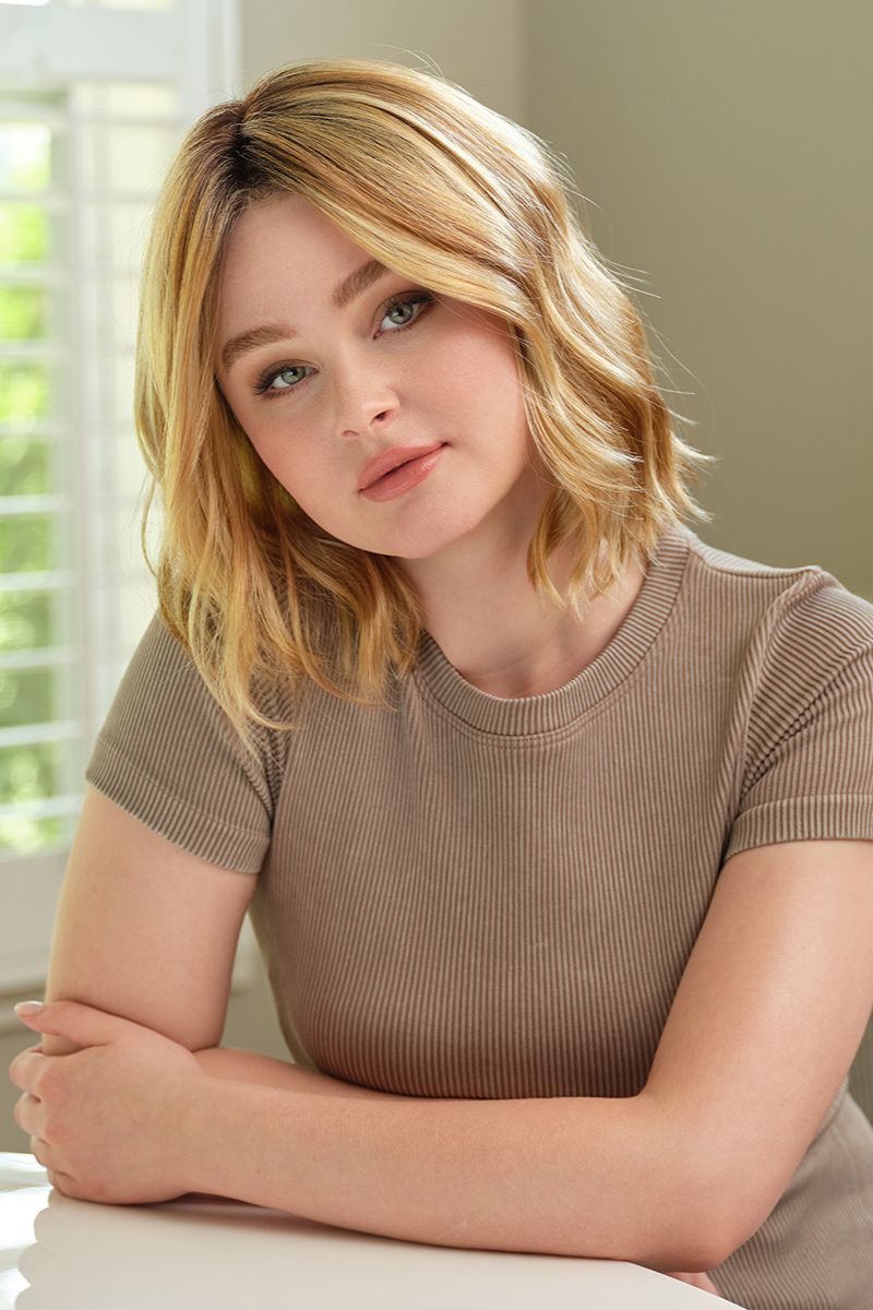 Charlotte Wig by Envy | Synthetic Lace Front Wig (Mono Part)
