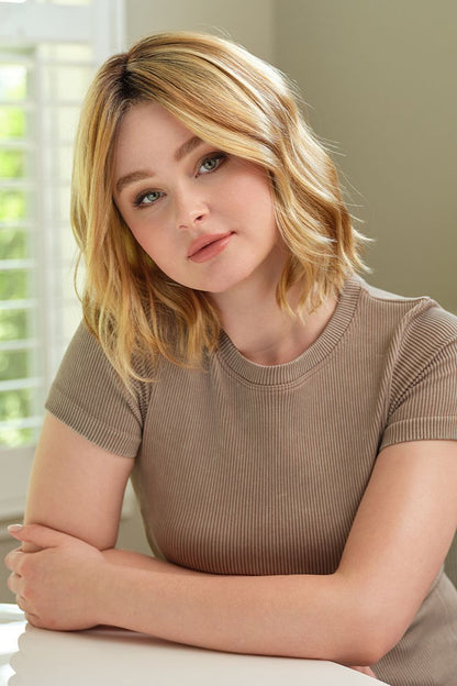Charlotte Wig by Envy | Synthetic Lace Front Wig (Mono Part)