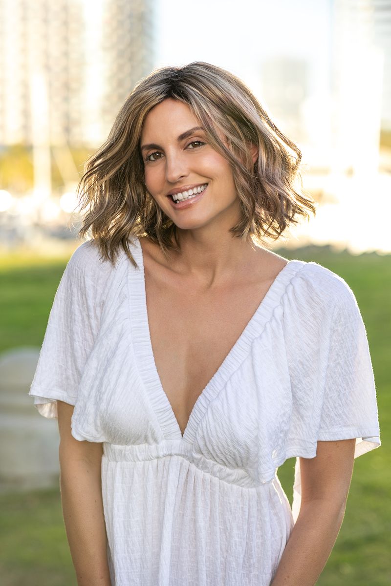 Charlotte Petite Wig by Envy | Synthetic Lace Front Wig (Mono Part)