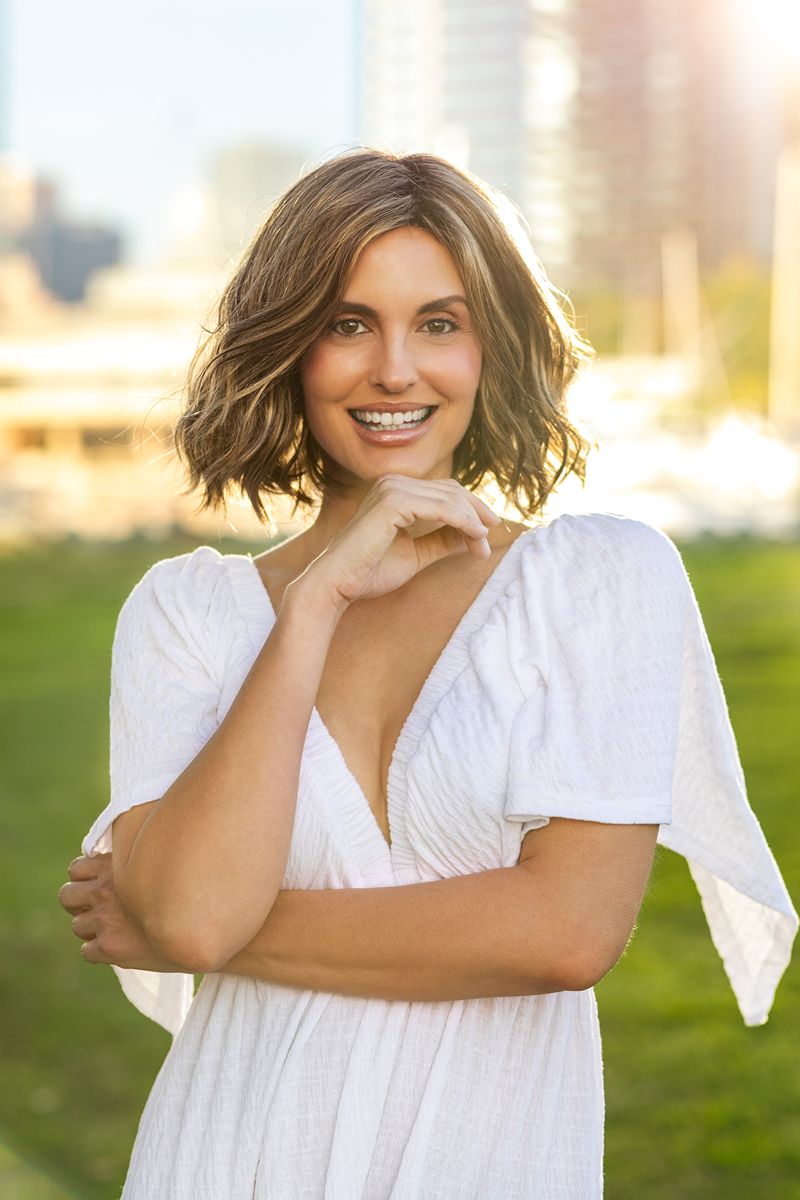 Charlotte Wig by Envy | Synthetic Lace Front Wig (Mono Part)