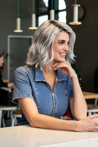 Charlotte Wig by Envy | Synthetic Lace Front Wig (Mono Part)