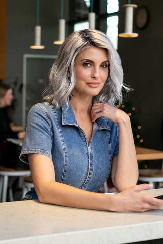 Charlotte Large Wig by Envy | Synthetic Lace Front Wig (Mono Part)