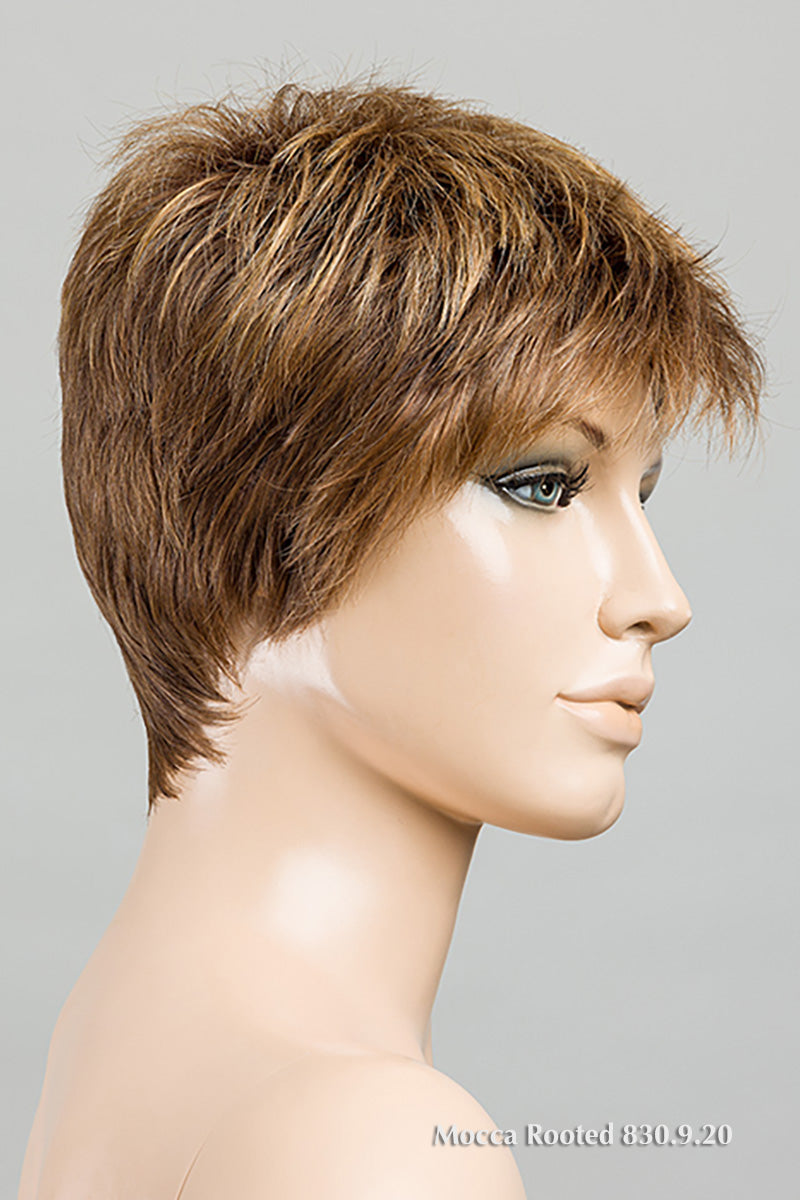 Chat Wig by Ellen Wille | Heat Friendly Synthetic | Extended Lace Front