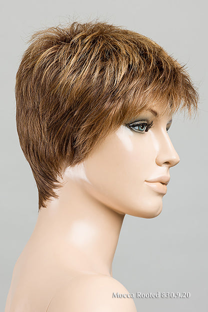 Chat Wig by Ellen Wille | Heat Friendly Synthetic | Extended Lace Front