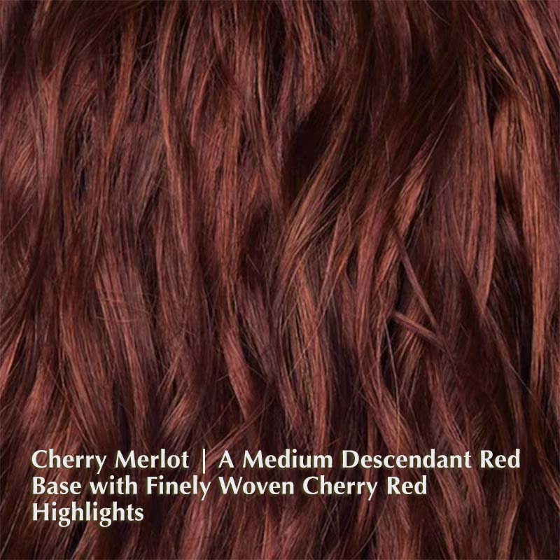 Roxie by Rene of Paris | Heat Friendly Synthetic Wig | Extended Lace Front (Partially Hand Tied)
